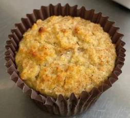 Bolo de banana vegano