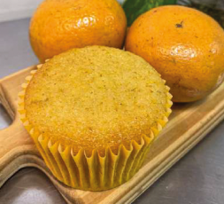 Bolo de tangerina