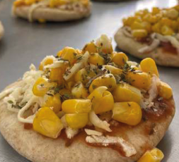 Pizza de milho